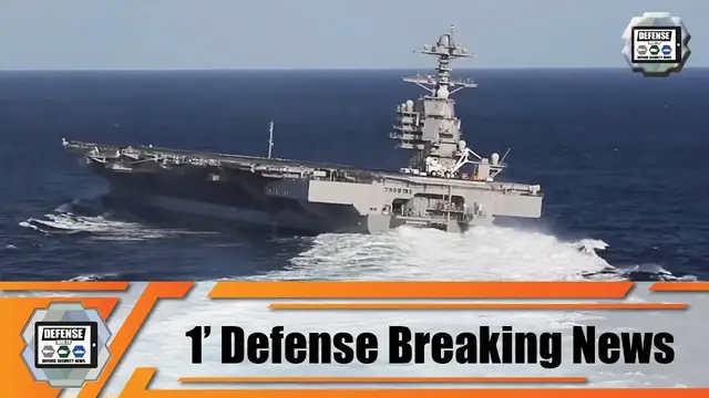 'Video thumbnail for US Navy USS John F Kennedy British Navy HMS Prince of Wales aircraft carrier christened in December'
