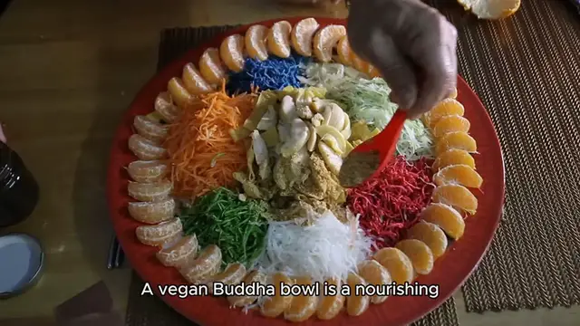 Video thumbnail for Vegan Buddha Bowl