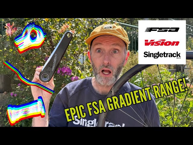 Video thumbnail for Why FSA's all-new Gradient range should be on your shopping list