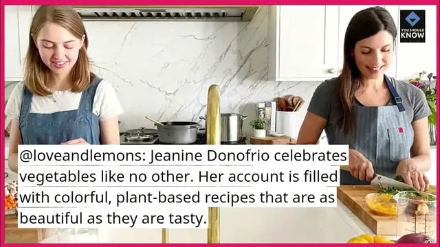 Video thumbnail for The Top 10 Influential Food Instagram Accounts for Inspiration