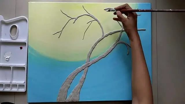 Video thumbnail for What is Landscape Painting in Art? Landscape Flower Painting | Acrylic Landscape Painting