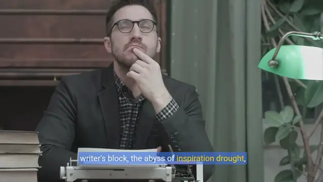 Video thumbnail for Ignite Your Creativity: Innovative Writing Prompts for Up-and-Coming Writers