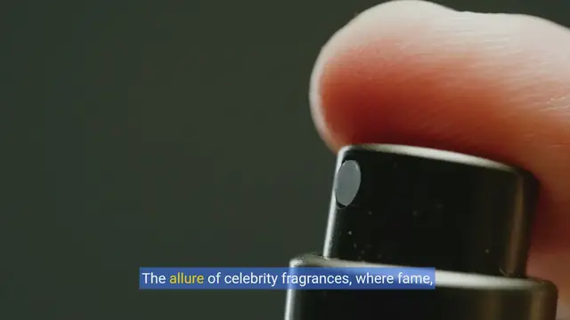Video thumbnail for Scent of Success: Unveiling Celebrity Fragrance Marketing