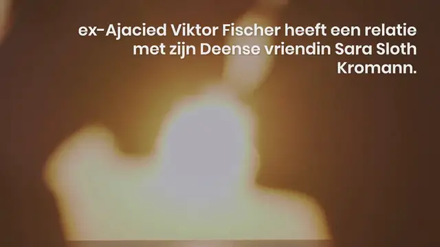 Video thumbnail for Sara Sloth Kromann, vriendin van Viktor Fischer: