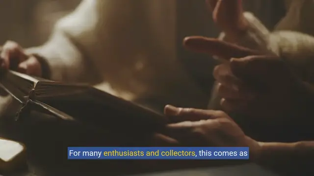 Video thumbnail for Ultimate Guide to Comic Book Care: Storage & Display Secrets