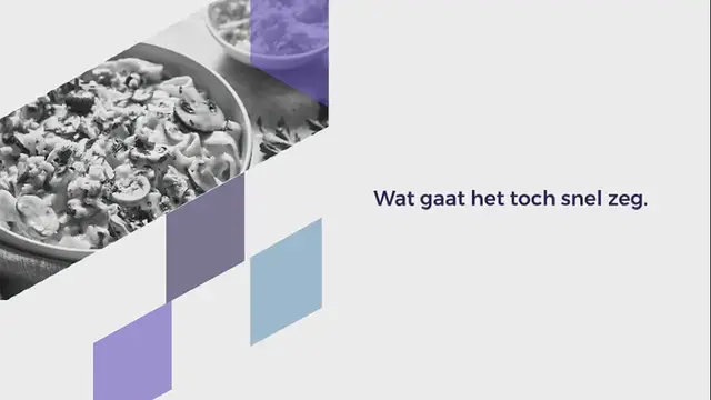 Video thumbnail for Weekmenu week 10-2024
