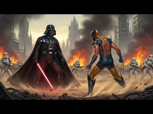 Video thumbnail for What If Wolverine Landed In The Star Wars Galaxy?