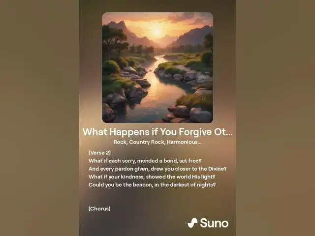 Video thumbnail for What Happens if You Forgive Others as God Forgave You