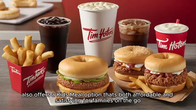 Video thumbnail for Tim Hortons Kids’ Meal Prices
