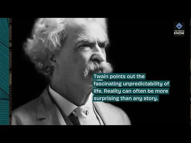 Video thumbnail for Top 10 Famous Quotes by Mark Twain