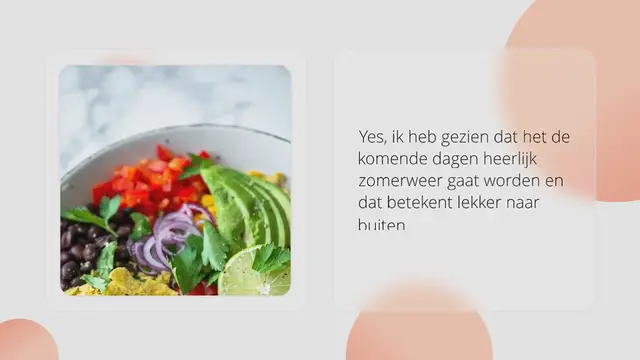 Video thumbnail for Taco salade met gehakt, mais en zwarte bonen