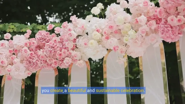 Video thumbnail for Top Tips for Planning an Eco-Friendly Wedding
