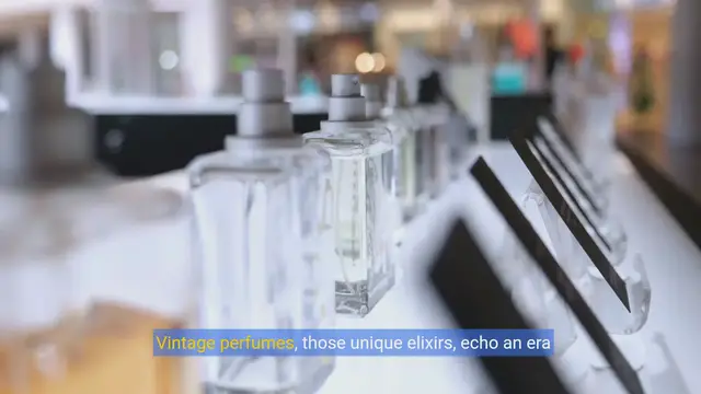 Video thumbnail for Scents of Time: Unveiling the World of Vintage & Rare Perfumes