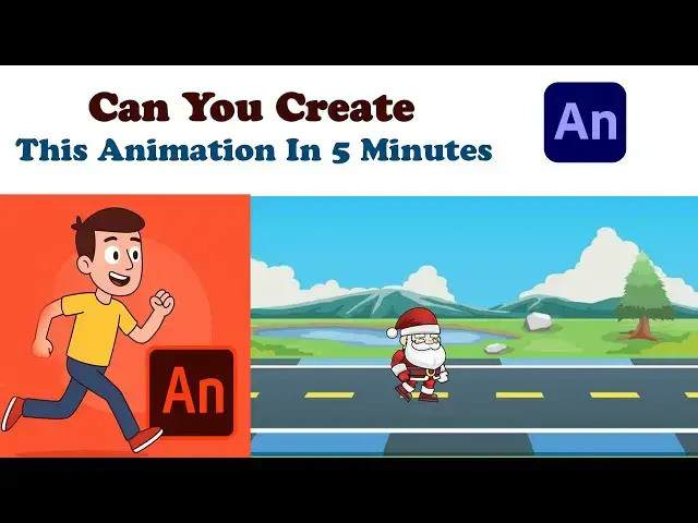 'Video thumbnail for Can You Create This Animation In 5 Minutes | Adobe animate tutorial'