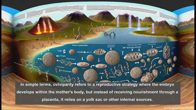 Video thumbnail for Oviviparity in biology