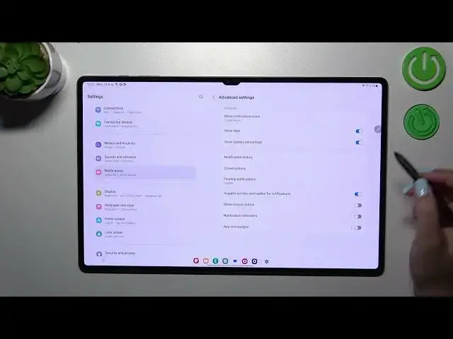 Video thumbnail for "Battery Secrets Unveiled: Show Battery Percentage on SAMSUNG Galaxy Tab S9 Ultra 5G!