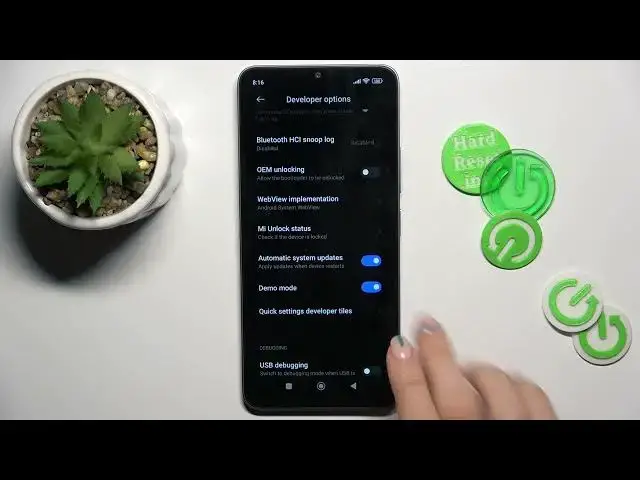 Video thumbnail for How to Turn On & Turn Off the Demo Mode on REDMI 13R