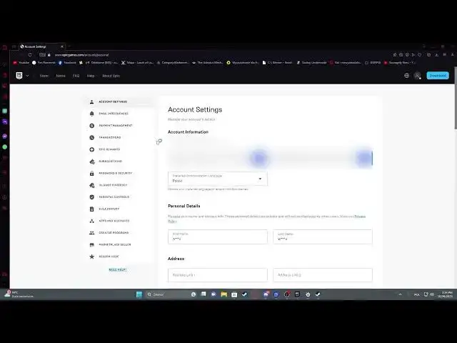 'Video thumbnail for How To Sign Out All Other Sessions In Epic Games Launcher 2023 / 2024'