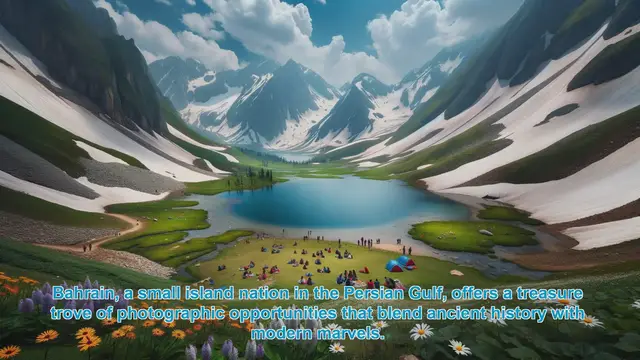 Video thumbnail for Discover Bahrain: A Photographer's Paradise