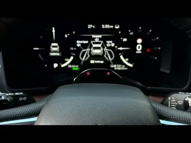 Video thumbnail for MITSUBISHI Outlander IV - How to Adjust Lane Departure Warning Sensitivity