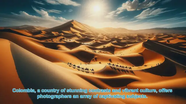 Video thumbnail for Capturing Colombia: A Photographer's Guide to the Country's Top Destinations