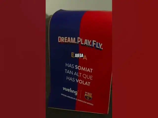 Video thumbnail for ASÍ ES EL AVIÓN ESPECIAL DEL BARÇA PARA LA CHAMPIONS