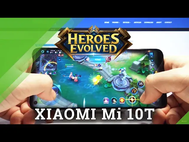 'Video thumbnail for Xiaomi Mi 10T - Gameplay of Evolved Heroes Moba Game'