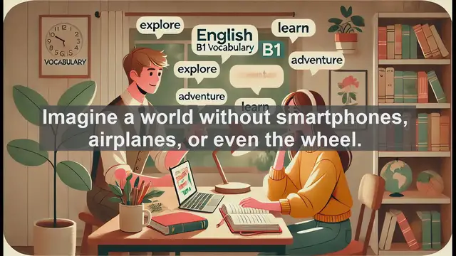 Video thumbnail for 2500 Must Know CEFR B1 Vocabulary - The Power of 'Invent': Creating Something New