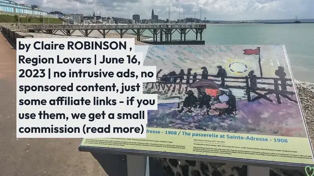 Video thumbnail for Le Havre cruise port (by a local) – what to do + excursions