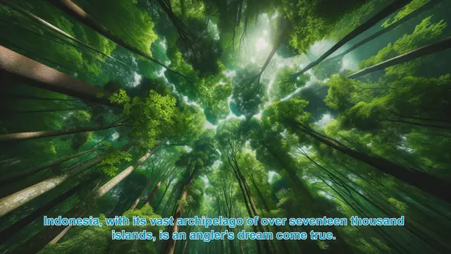 Video thumbnail for Fishing in Indonesia: Exploring the Top 10 Destinations