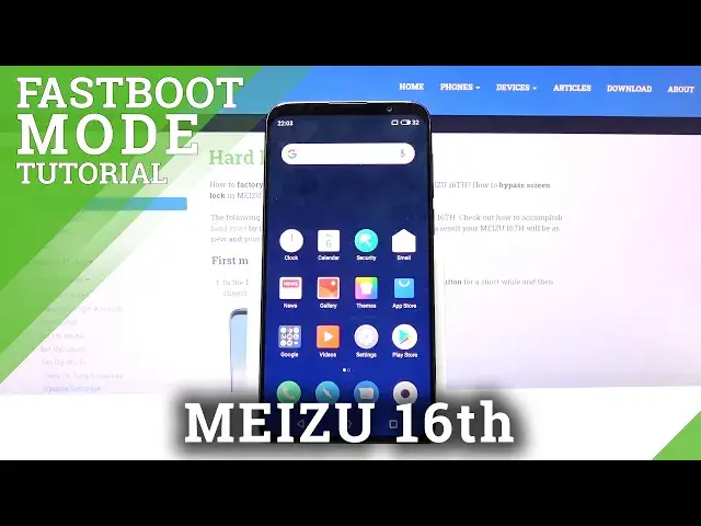 Video thumbnail for Fastboot Mode MEIZU 16TH – Open / Quit Fastboot Mode