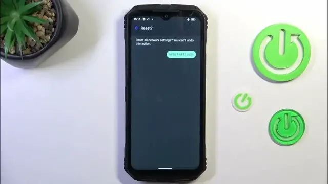 Video thumbnail for How to Reset Network Settings on DOOGEE S100 - WiFi, Bluetooth & Cellular