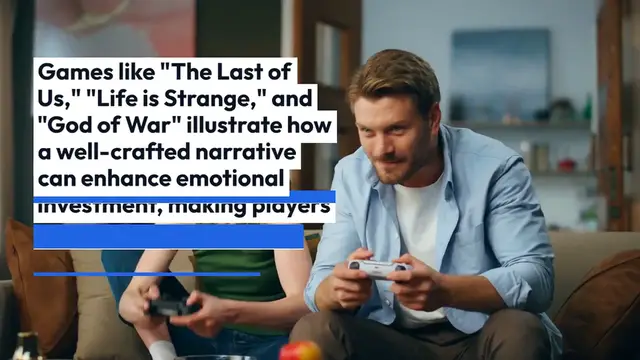 Video thumbnail for Engaging Narrative Driven Gameplay