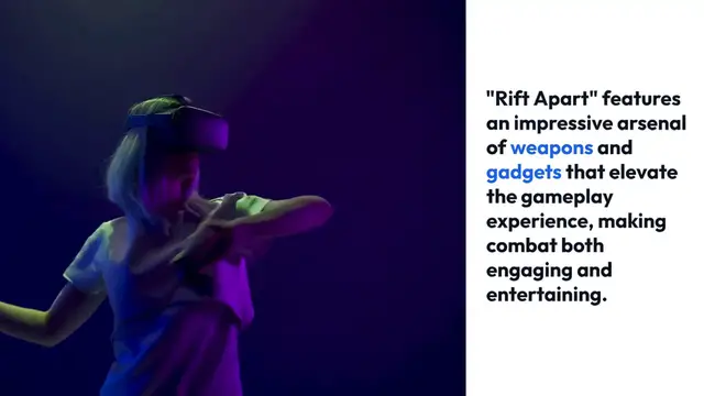 Video thumbnail for Weapons And Gadgets In Rift