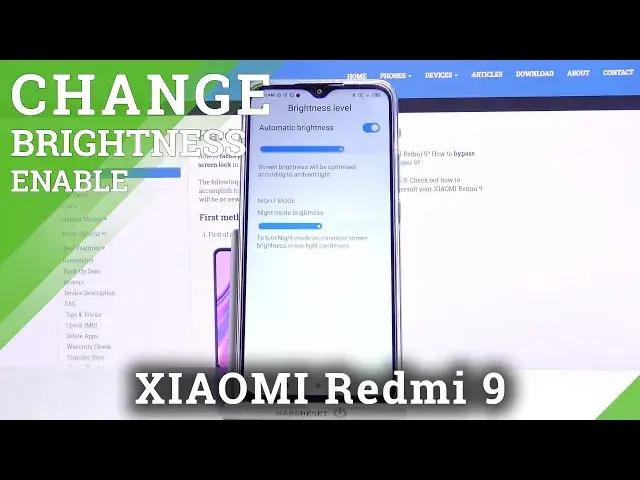 'Video thumbnail for How to Set Adaptive Brightness on XIAOMI Redmi 9 – Turn On Automatic Brightness'