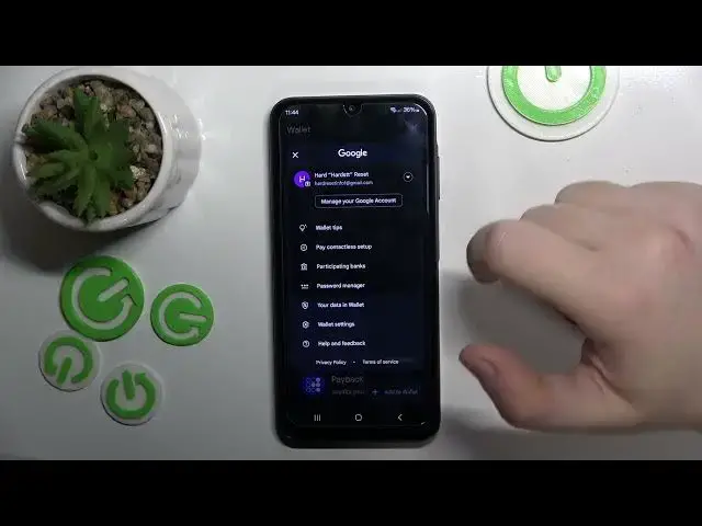 'Video thumbnail for How to Manage Google Wallet Application on SAMSUNG Galaxy A15'