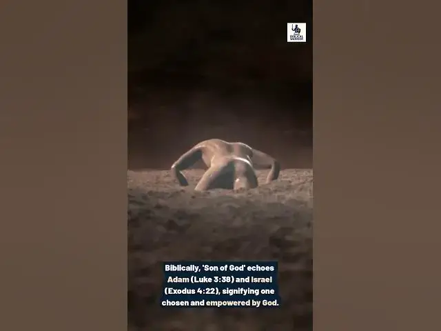 Video thumbnail for Episode 1: What Son of God Really Means #jesus #shorts