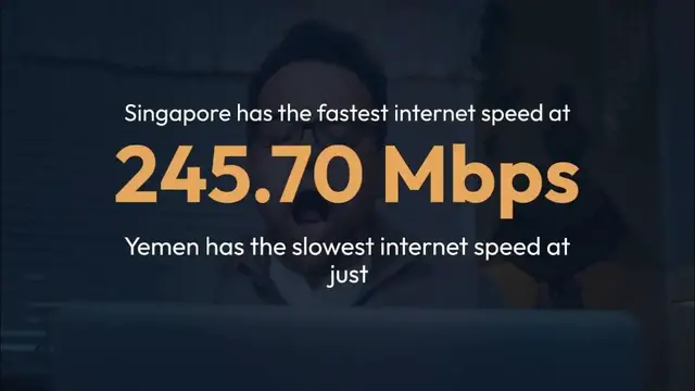 Video thumbnail for The Fastest Internet Speed in 2023: A look in the future