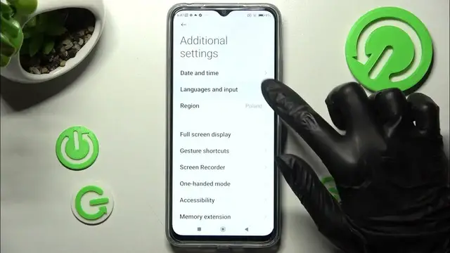 Video thumbnail for How to Find Auto Correction Feature in Poco M5 - Enter Text Correction Options