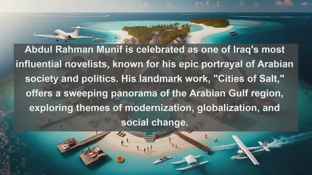 Video thumbnail for Unveiling Literary Treasures: Top 10 Renowned Writers in Iraq