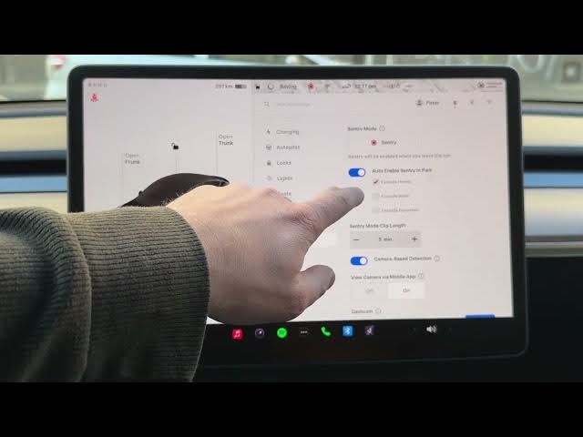 Video thumbnail for How to Save Tesla Battery with Sentry Mode Exclusions
