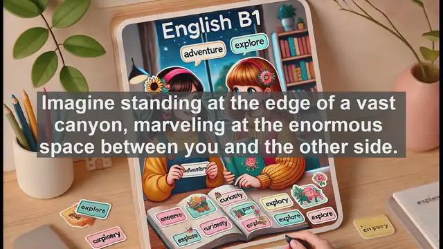 Video thumbnail for 2500 Must Know CEFR B1 Vocabulary - Understanding the Word 'Gap': Meanings, Uses, and Common Mistakes