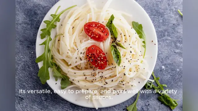 Video thumbnail for hearts of palm pasta recipe