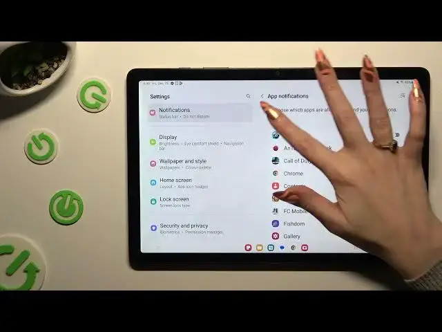 'Video thumbnail for How to Switch On & Switch Off App Notifications on SAMSUNG Galaxy Tab A9+'