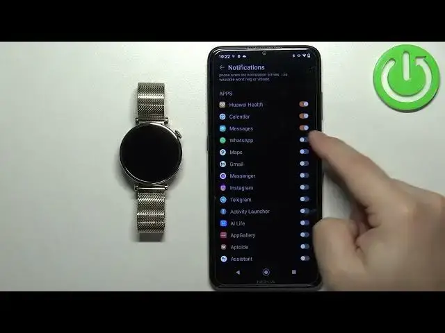 Video thumbnail for How to Enable Android Phone Notifications on HUAWEI Watch GT 4
