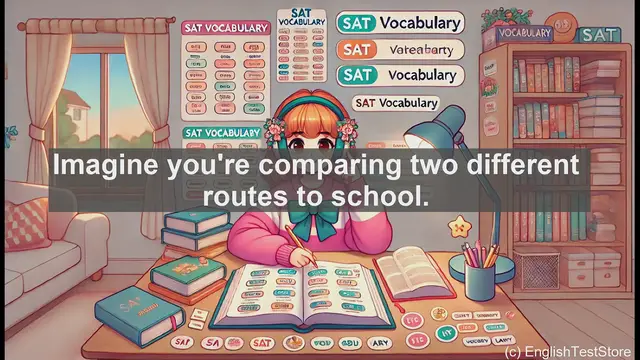 Video thumbnail for 5000 Must Know SAT Vocabulary - Understanding 'Equivalent': SAT Vocabulary Explained