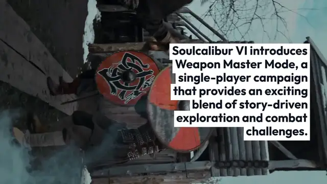 Video thumbnail for Soulcalibur VI Weapon Master Mode