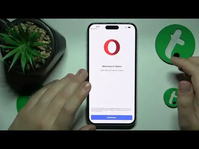 'Video thumbnail for How to Install Opera on iPhone 15 Plus'