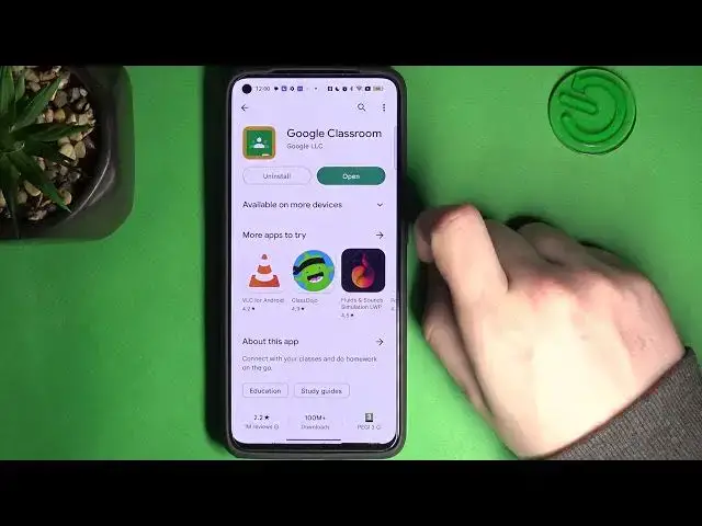 Video thumbnail for How to Download and Install the Google Classroom App on a REALME GT2
