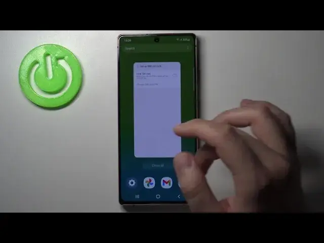 'Video thumbnail for How to Remove SIM PIN from SIM Card in Samsung Galaxy Note 20?'
